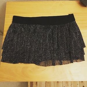 Black Rave mini skirt🎀